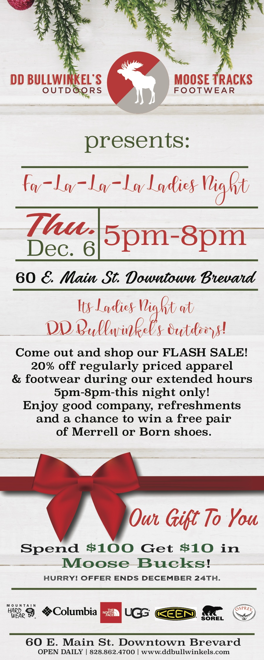 Ladies Night Eblast2018