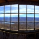 The view from Shuckstack Fire Tower.